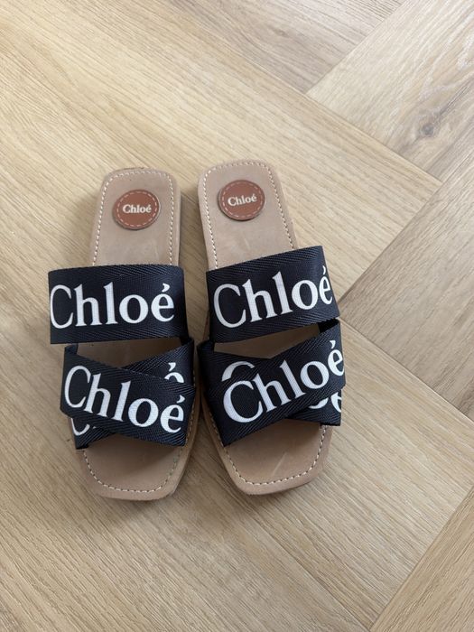 Klapki damskie chloe