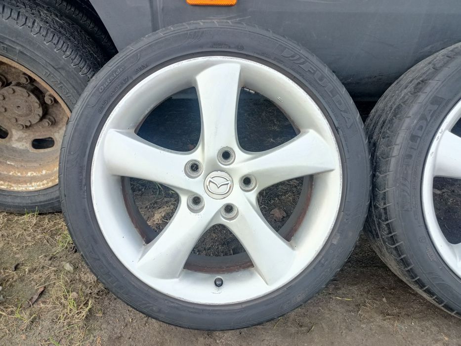 Felgi z oponami 215/45R17 5x114,3 Mazda 3 6 Hyundai Tucson Kia Ceed