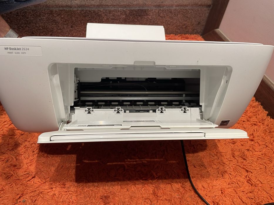 HP Deskjet 2634 INK Printer — Multifunctional, Compact, and Reliable!64552119444226123