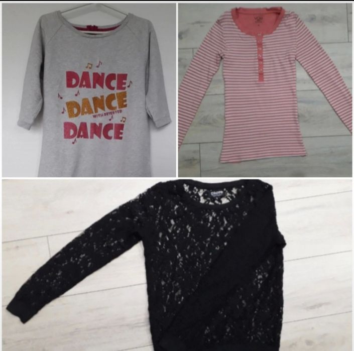 Bluzka reserved i inne 38/M