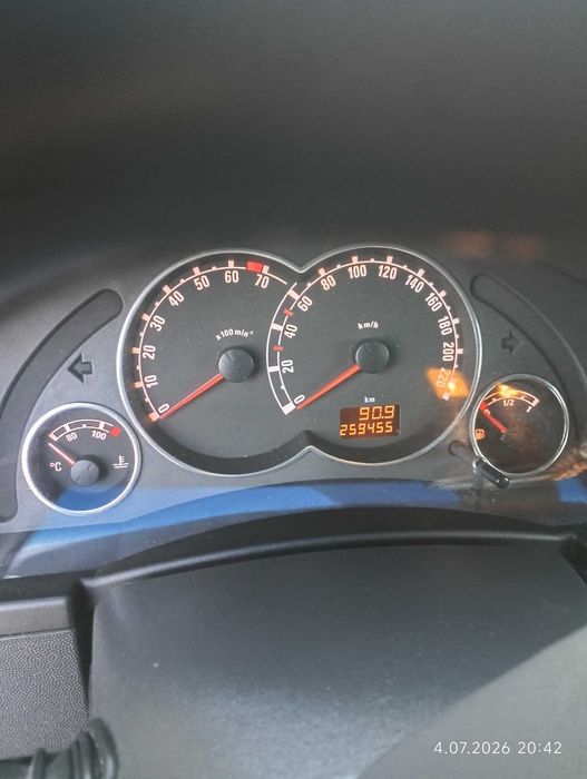 Opel Meriva 2009r 1.4 benz 90km od kobiety