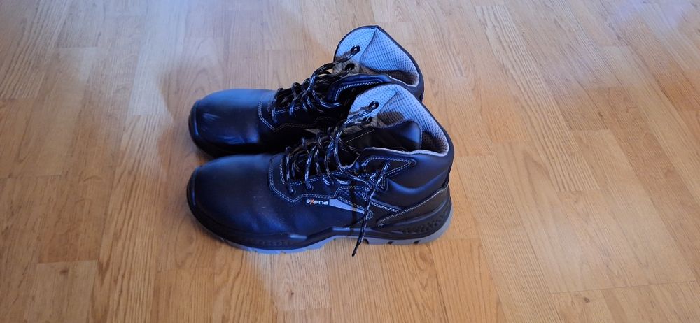 Botas biqueira de aço