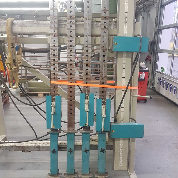 Prasa Ramowa Schafberger + Sprodhuber  RP 2000