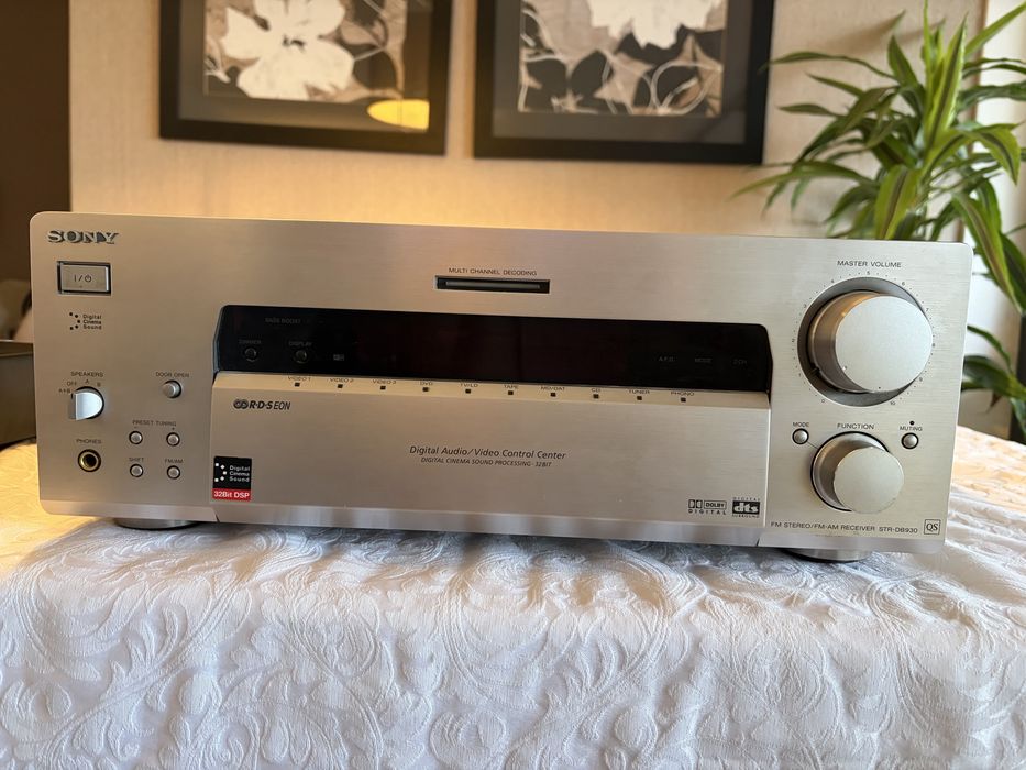 Amplificador Sony STR-DB930-DTS