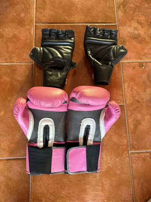 Saco boxe Kohler 90cm 30kg + pares luvas M