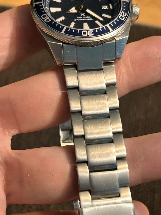 Seiko Prospex Samurai Diver