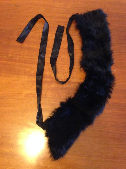 Lenço, gola e caxecóis