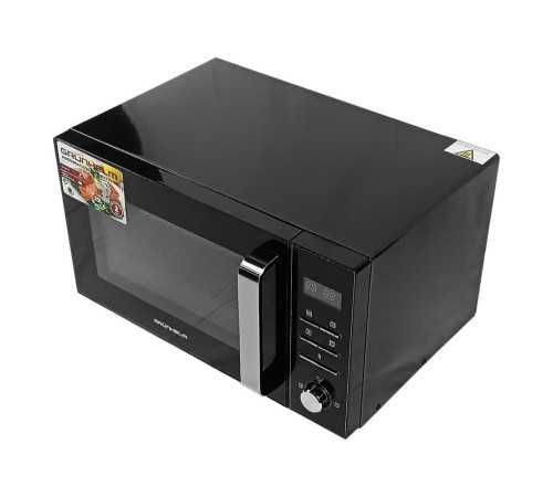 Мікрохвильова піч - 23MX930-GB (чорний) 23л, 900 Вт, елект. (GRUNHELM)