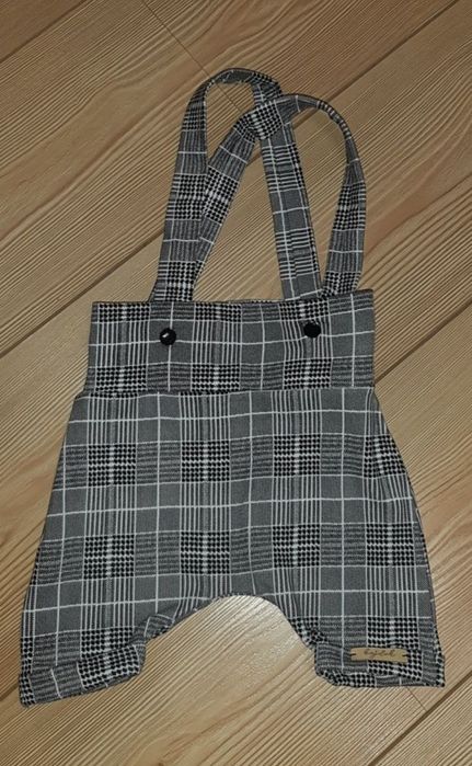 Elegancki zestaw dla chłopca chrzest rozmiar 80