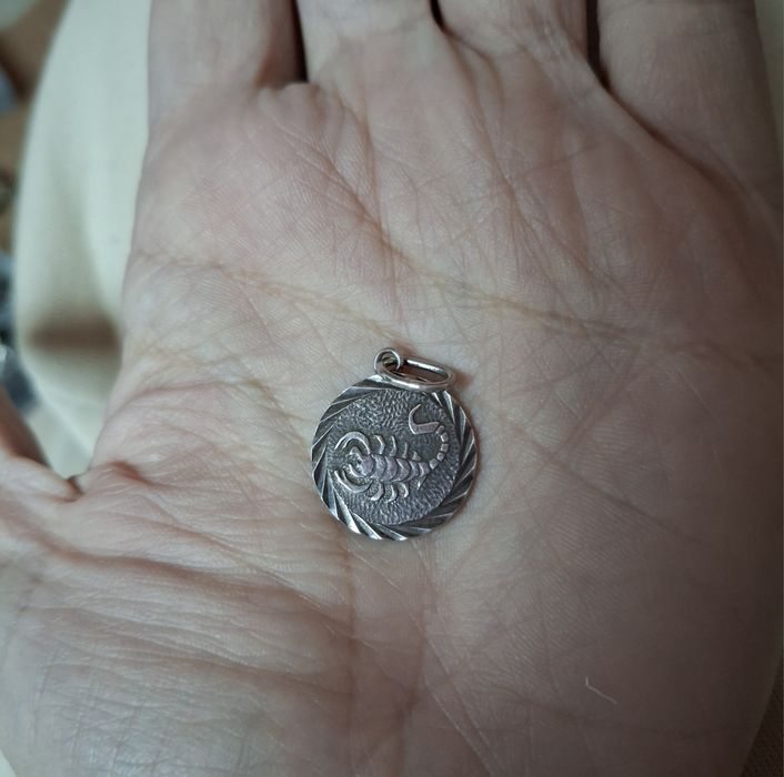 Серебро.  Срібло 925. Кулон, пiдвiска