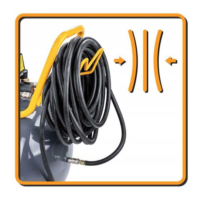 Wąż pneumatyczny 10x17 mm – do -40°C, olejoodporny