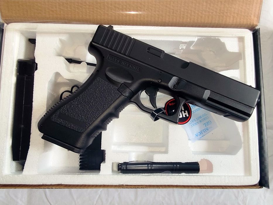 Pistola de airsoft elétrica NOVO CM123  CM030