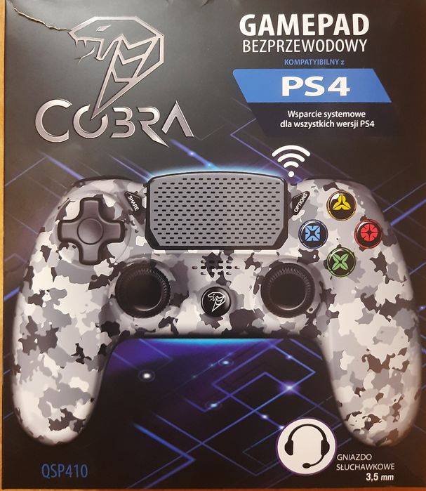 Gamepad bezprzewodowy  do PS4