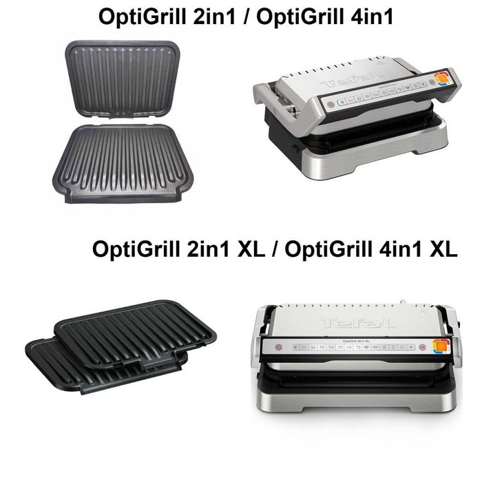 Пластина / панель змінна для електрогриля Tefal