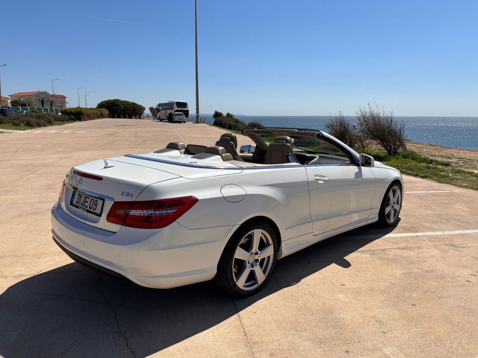 Mercedes E250 AMG cabrio 2010