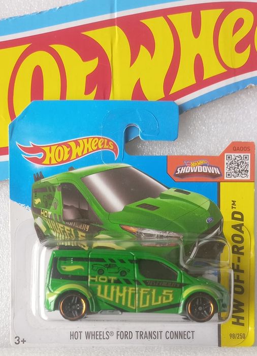 Ford transit connect hot wheels