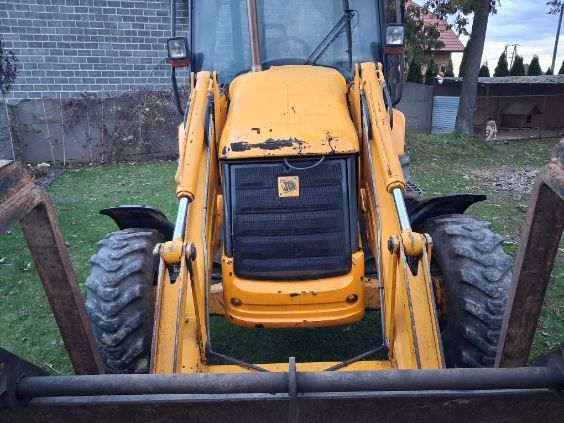 Koparko-ładowarka JCB 3CX