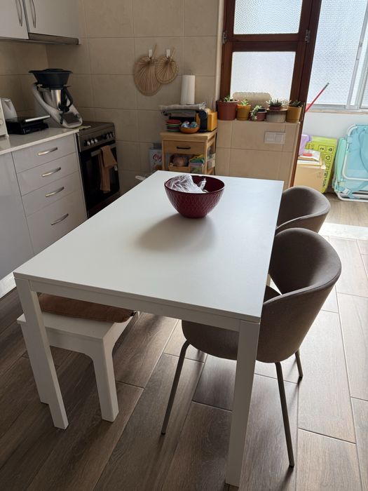 White Kitchen Table64750861966595120
