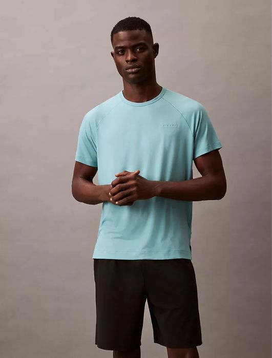 Футболка чоловіча Calvin Klein Soft Stretch Sport Crewneck Tee