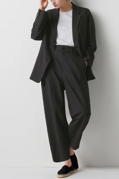 Лляні штани Uniqlo