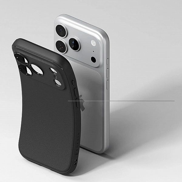 Etui Ringke Onyx na iPhone 17 Pro - czarne