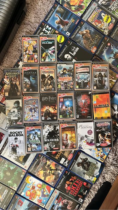 Jogos PS2 usados e seminovos