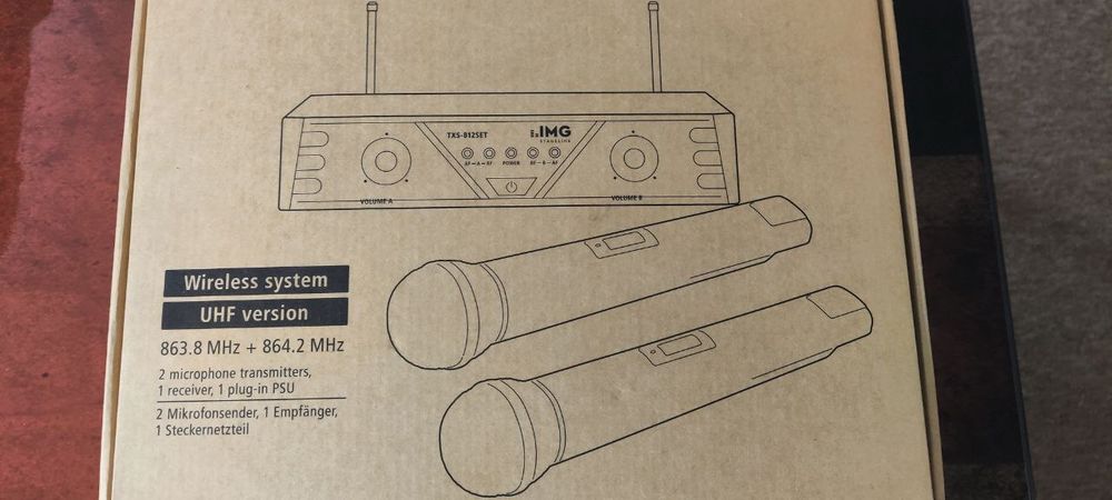 Мікрофони TXS-812 SET