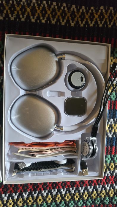 Conjunto caixa SmartWatch