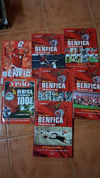 Lote de varios do Benfica