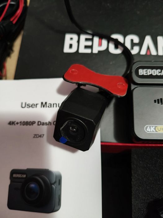 Bepocam 4k + câmera traseira 1080P