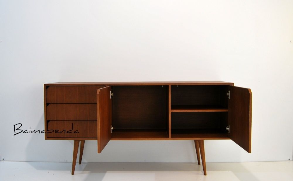 Móvel Aparador / Sideboard / Retro Vintage / Estilo Nórdico c/gavetas
