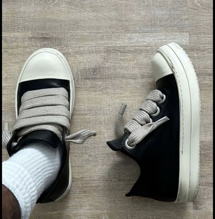 Rick Owens ramones високі