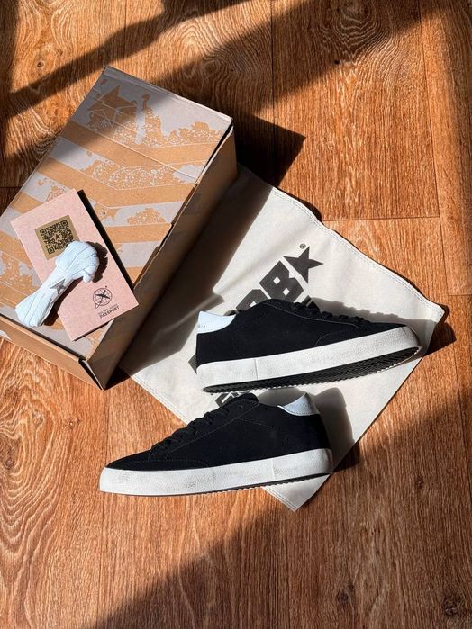 SALE!!! Жіночі кеди Golden Goose Super-Star | Black & White Luxury