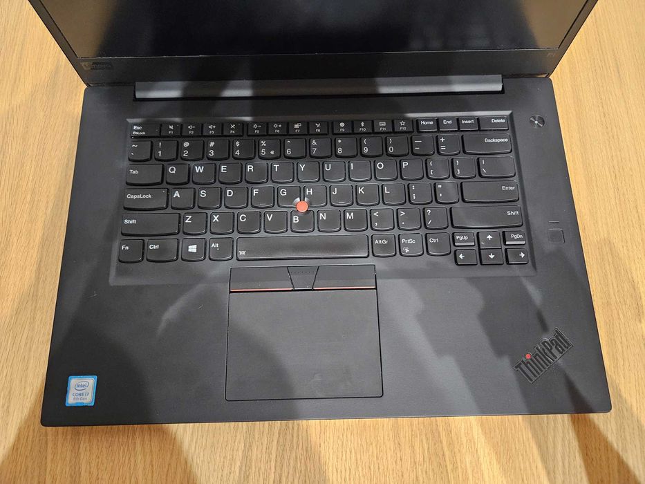 Lenovo ThinkPad P1 i7/16GB/512SSD/Quadro P1000 – CAD/grafika/gry/biuro