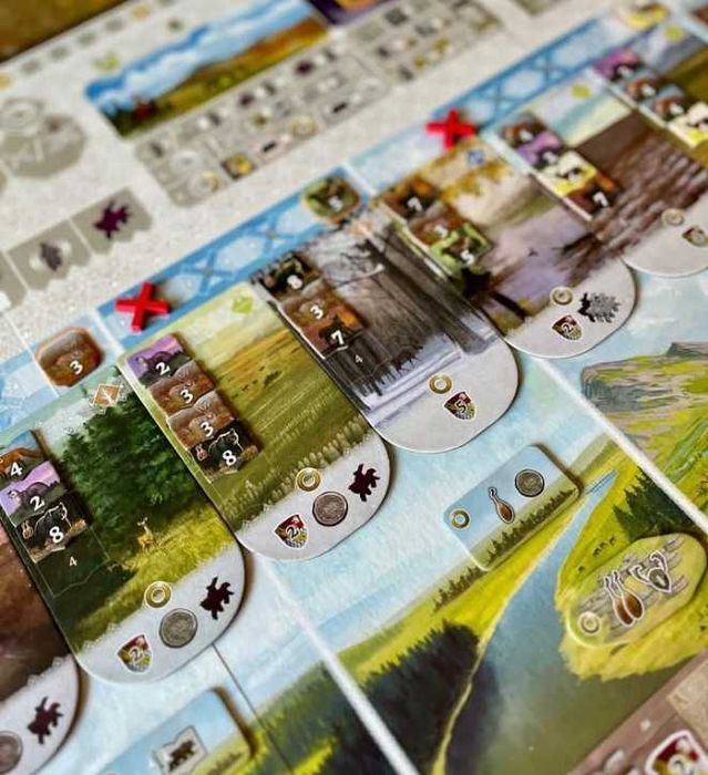 Настольная игра  Stroganov