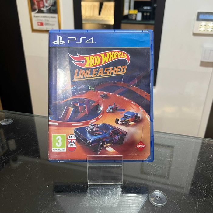 Gra PS4 Hot Wheels Unleashed | Używana |