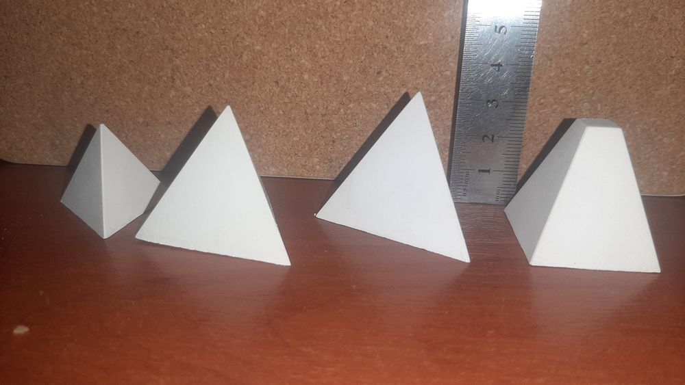 Моделі протитанкових загорож "зуби дракона" масштаб 1/35