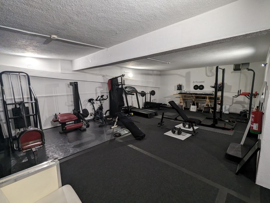 Máquinas de ginásio GERVASPORT