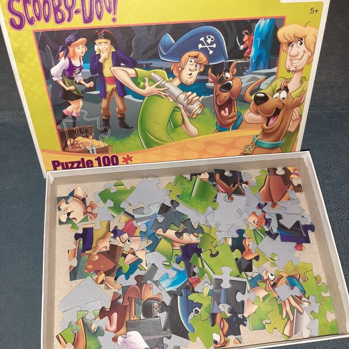 Puzzle Scooby-Doo
