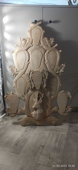 Deski pod trofea (rzezba w porożu)