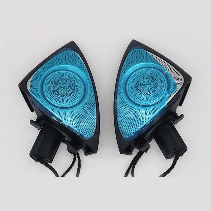 Твиттеры ВЧ 3d twetter mercedes burmester ambiente w205 w222 w213 w223