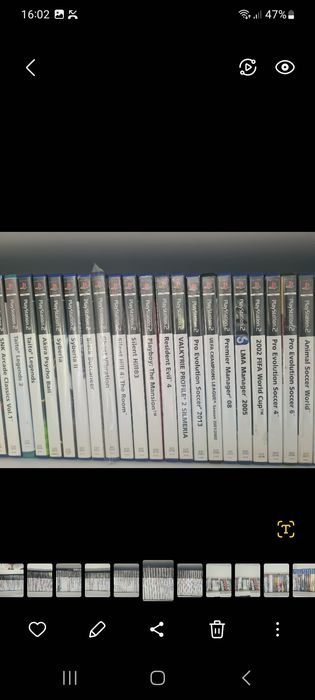 Coleção jogos PS2