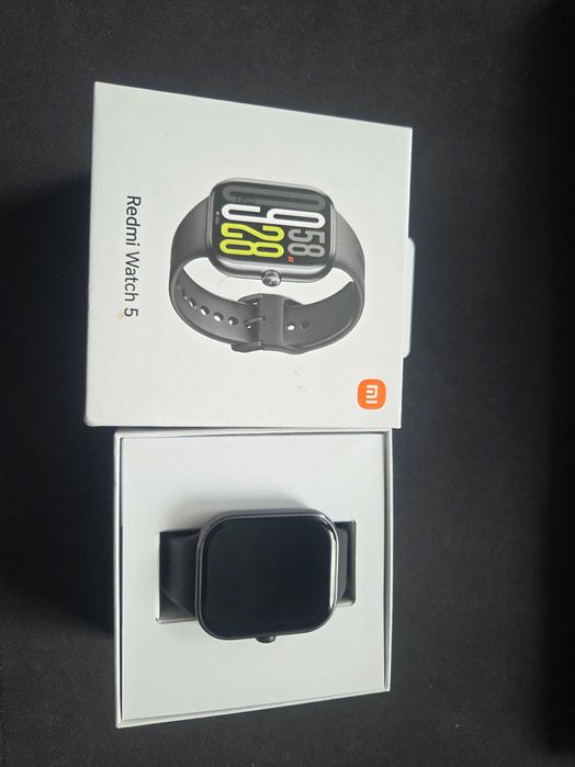 Smartwatch Redmi Watch 5 duzy ekran mocna bateria zamiana zamienie
