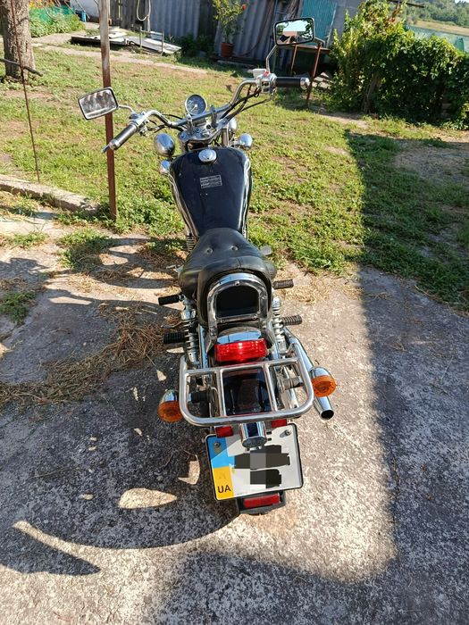 мотоцикл JL250 Cruise 2