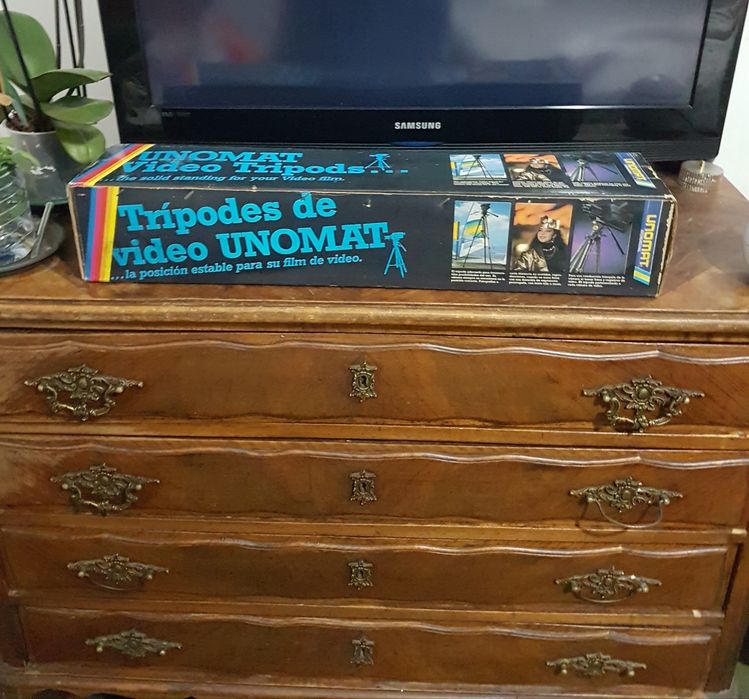 Tripé profissional para cameras de video