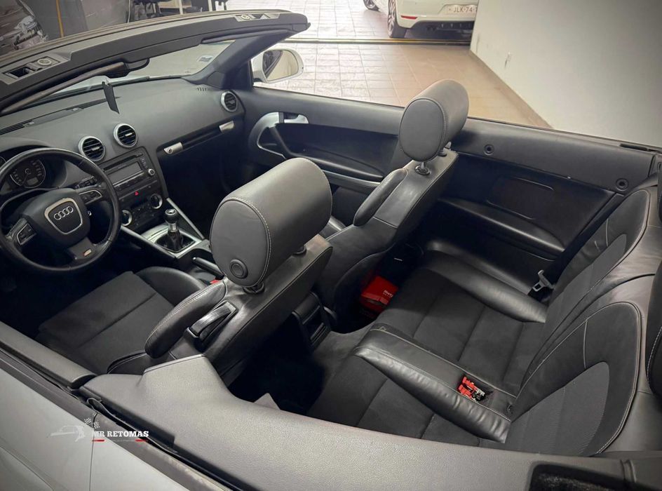 Audi A3 1.9 Tdi S-Line Cabrio