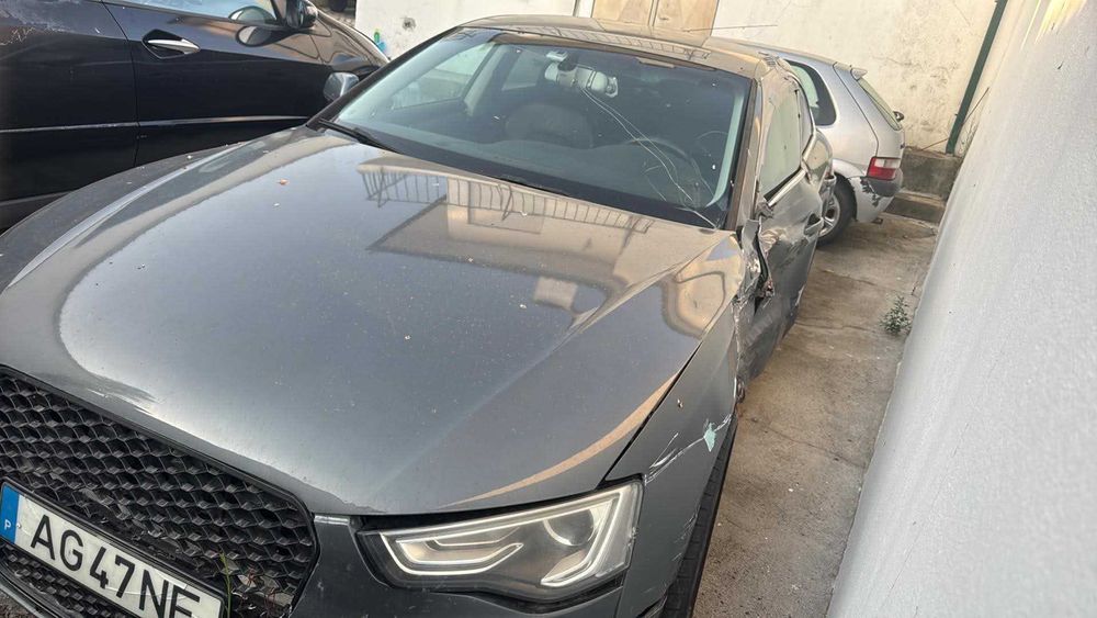 Audi a5 3.0tdi 2012