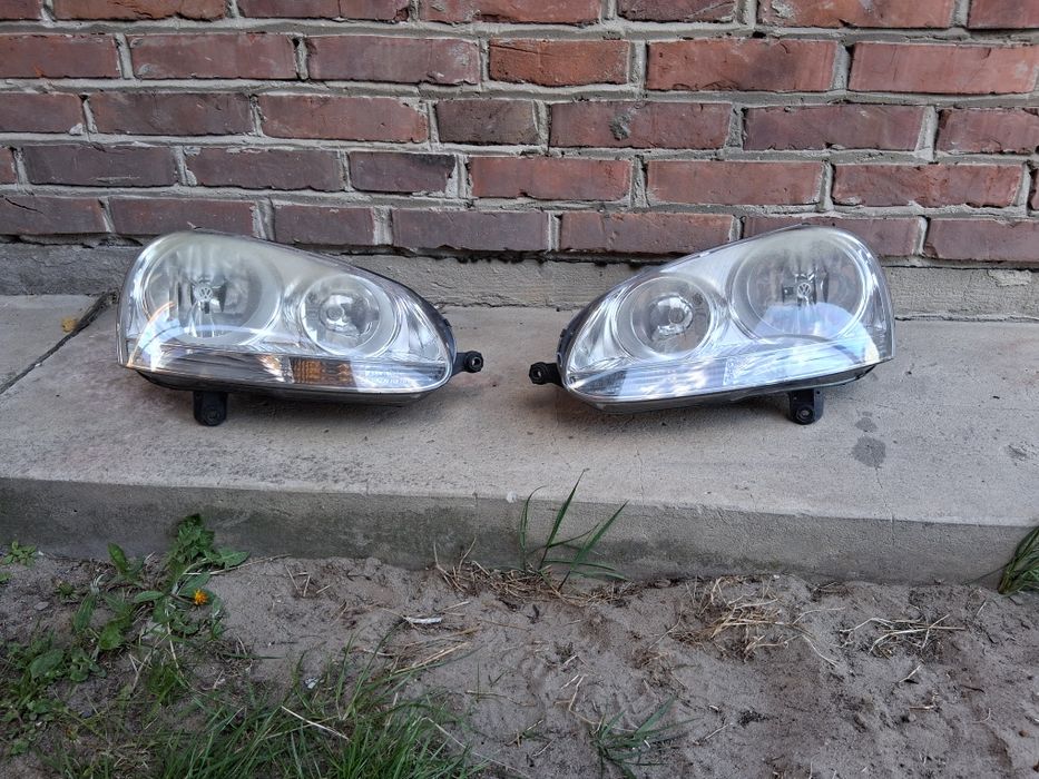 Lampy przod golf 5