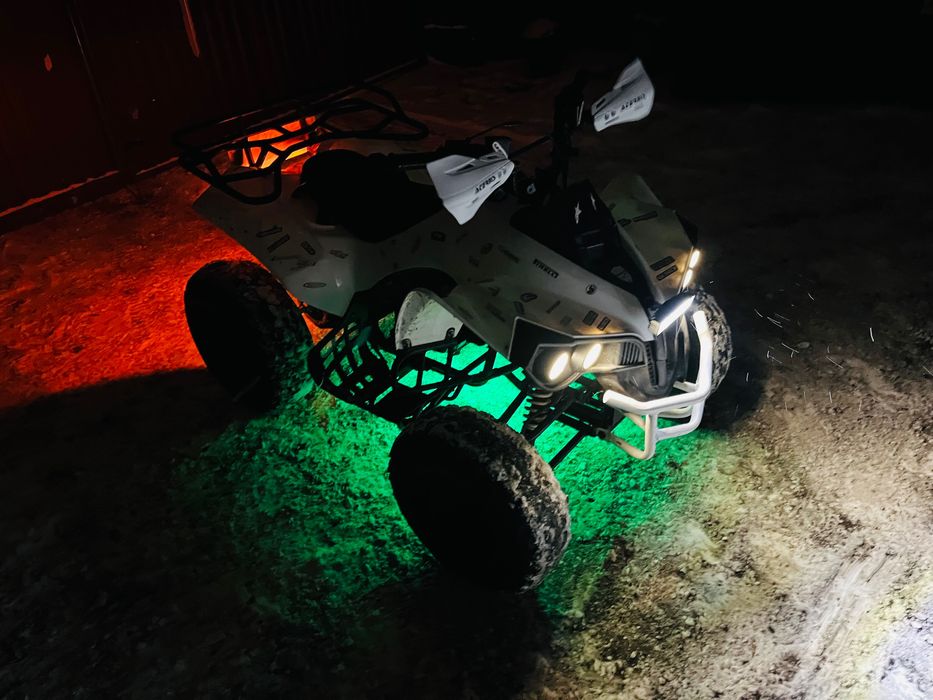 Quad ATV Bombardier 150 3+1