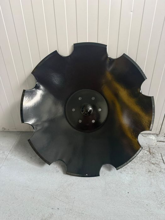 Talerz brony talerzowej uzębiony 610mm  Akpil Bison Stal Borowa 6mm grubości!!